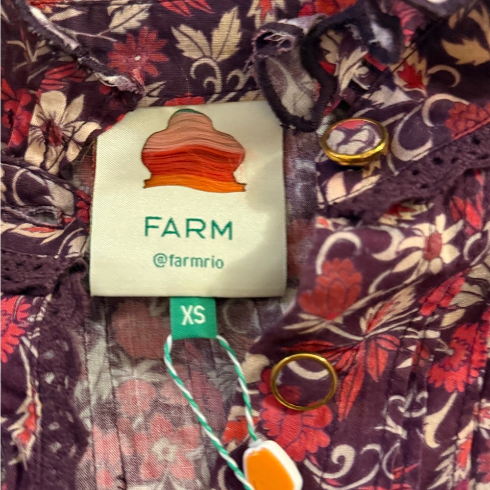 FARM rio Chelsea floral blouse - Picture 3 of 3